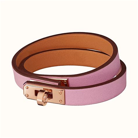 hermes bracciali cuoio vestiarie collective|hermes mini kelly bracelet.